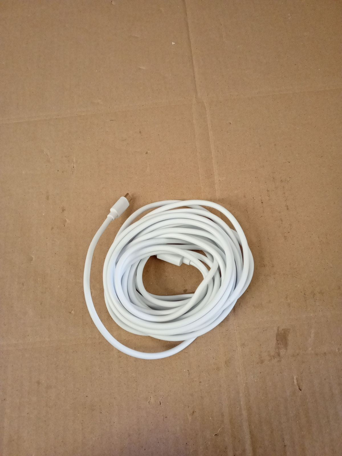 PluX 5m 16ft Micro USB Cable WyzeCam USB A Micro USB Power Ring Indoor White