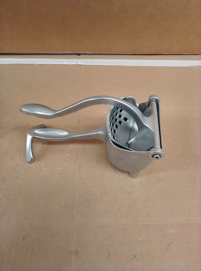 Juicer Manual Stainless Steel Hand Press Multifunctional Kitchen Tool Silver