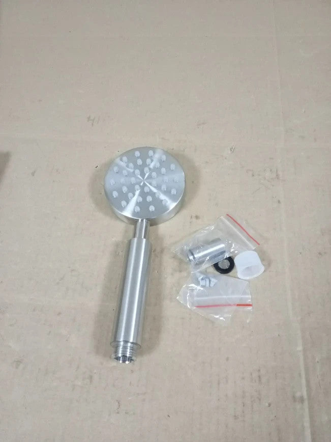 Somdarhk Shower Head Stainless Steel Detachable Handheld Showerhead New