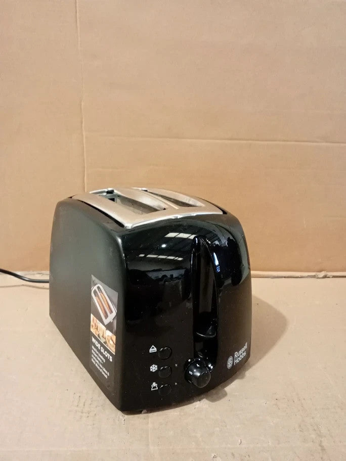 Russell Hobbs Textures 2 Slice Toaster Extra Wide Slots 6 Browning levels