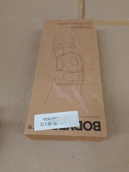 Bodyprox Hinged Knee Brace Men Women Knee Support Medium 1 Pack New