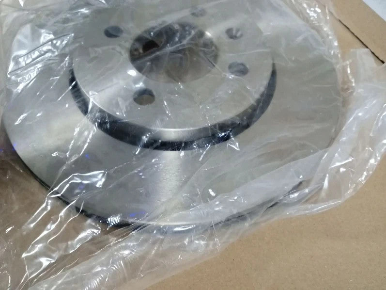 Bosch BD1606 Brake Disc Set 256mm Vented High Carbon Discs Front Axle New