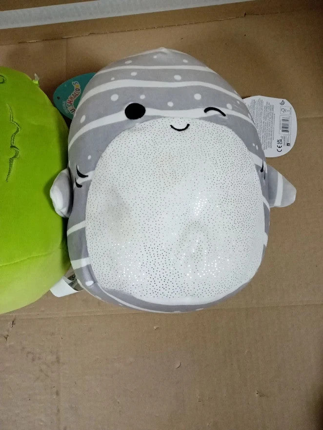 Squishmallows Original 8 Inch Mystery 3 Pieces Plush Surprise Box Soft Toy Set