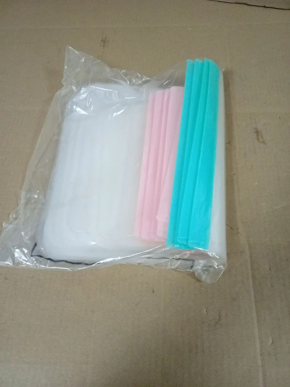 24 Pieces Food Grade Reusable Freezer Bags 4 Gallon 10 Sandwich & 10 Snack New