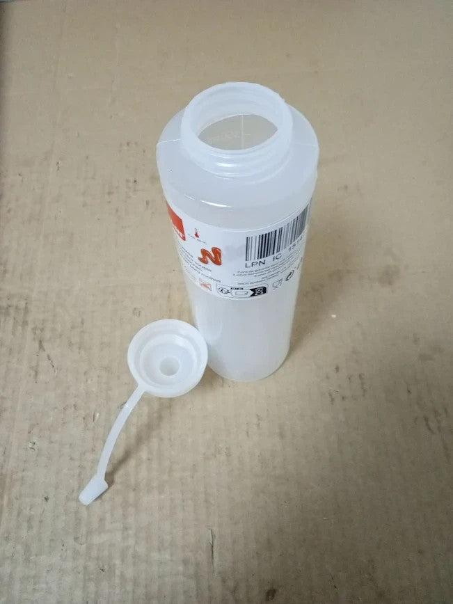 Ibili 773904 Plastic Squeeze Bottle White 400ml New