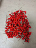 Tuparka Christmas Holly Berries Mini Artificial Berries Decorations Craft