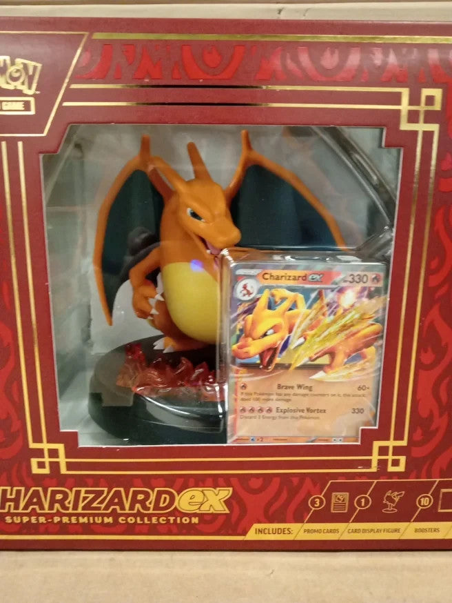Pokemon TCG Charizard ex Super Premium Collection Promo Cards Quality Design