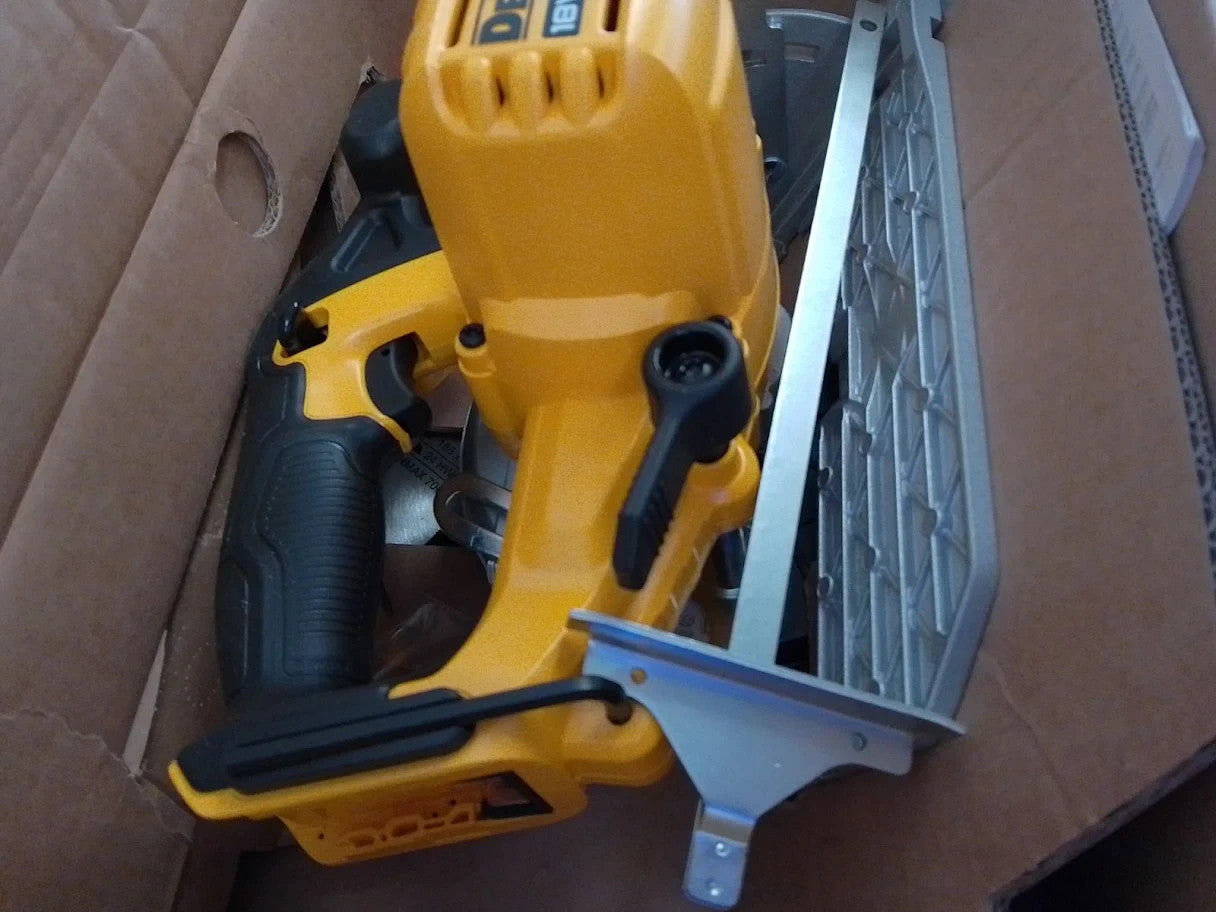 DEWALT DCS391 Circular Saw XR 16mm Bare Unit 9W 18V Yellow Black New