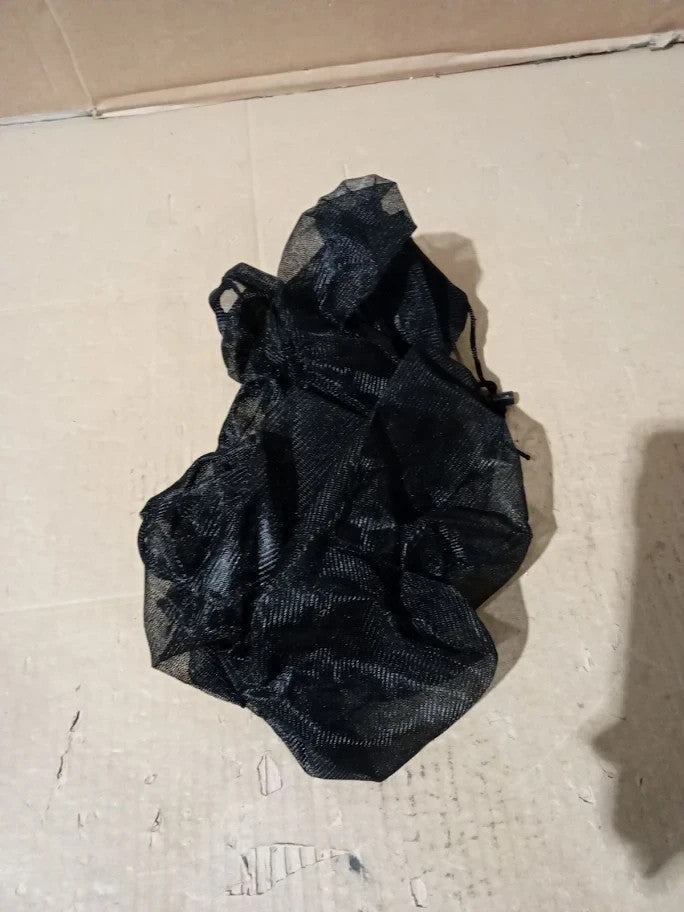 Yanwandefa Rain Barrel Cover Round Adjustable Drawstring 95x95x91cm Black New
