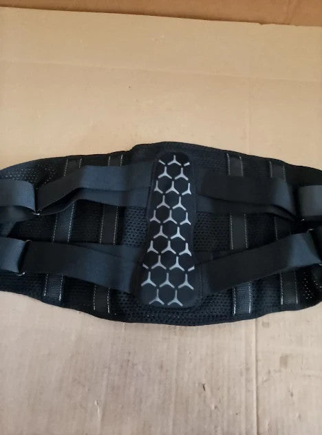 Rakiie Support Belt Lower Back Pain Relief 7 Stays Adjustable XXL New