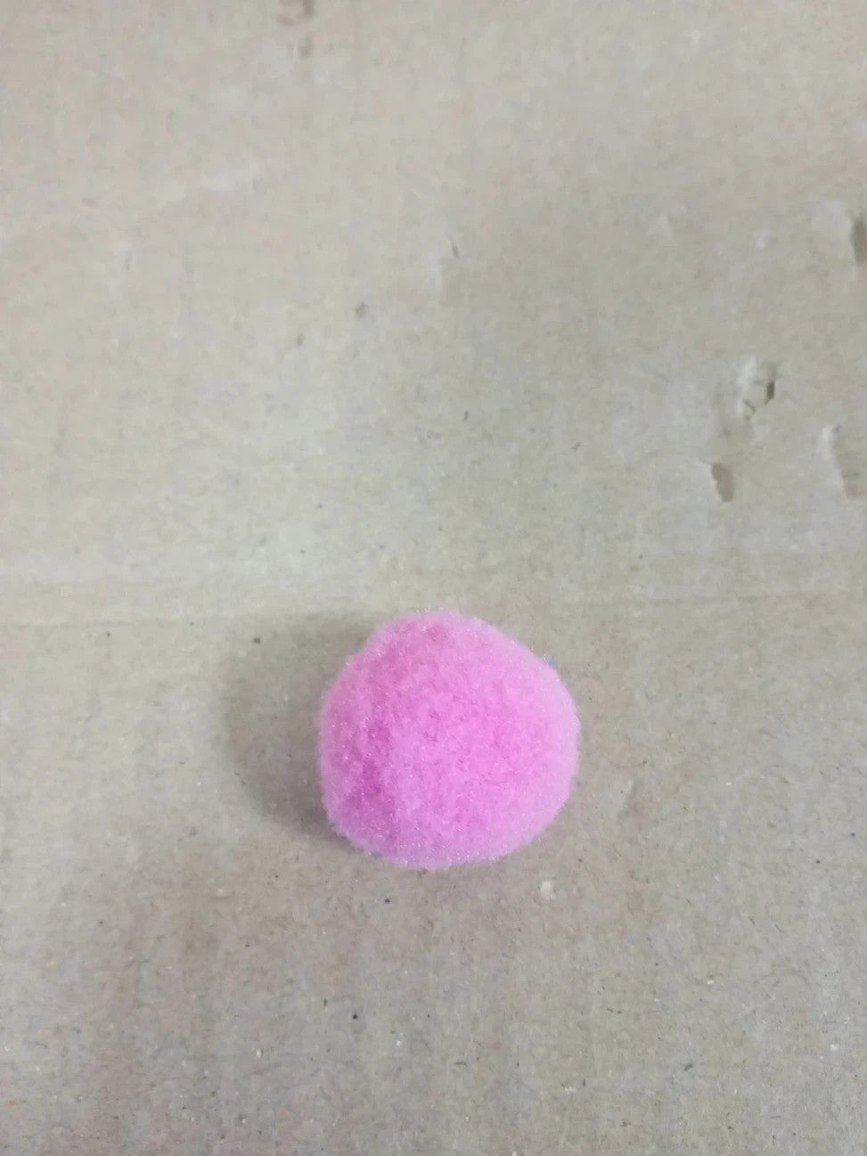 Sourcing Map Pom Felt Balls Felting Fabric 2cm 20mm Pink Home Crafts Project New