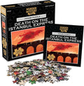 University Games 33122 Death The Istanbul Express 1000pcs Murder 14+ New