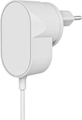 Yale AC Power Wired Adapter EU UK Modules Continuous Supply 8m Cable New