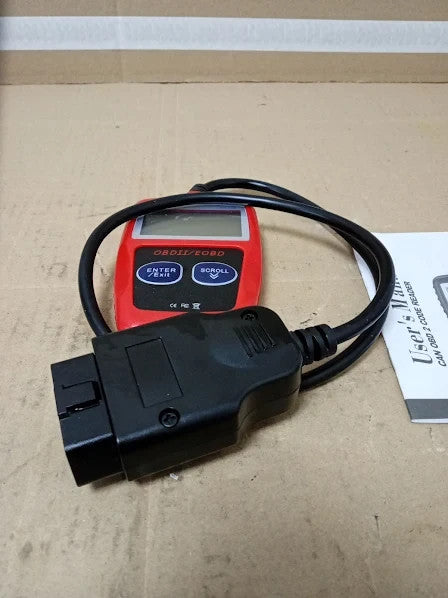 JDBrands Car OBD2 Code Reader Engine Fault Reader Diagnostic Scanning New
