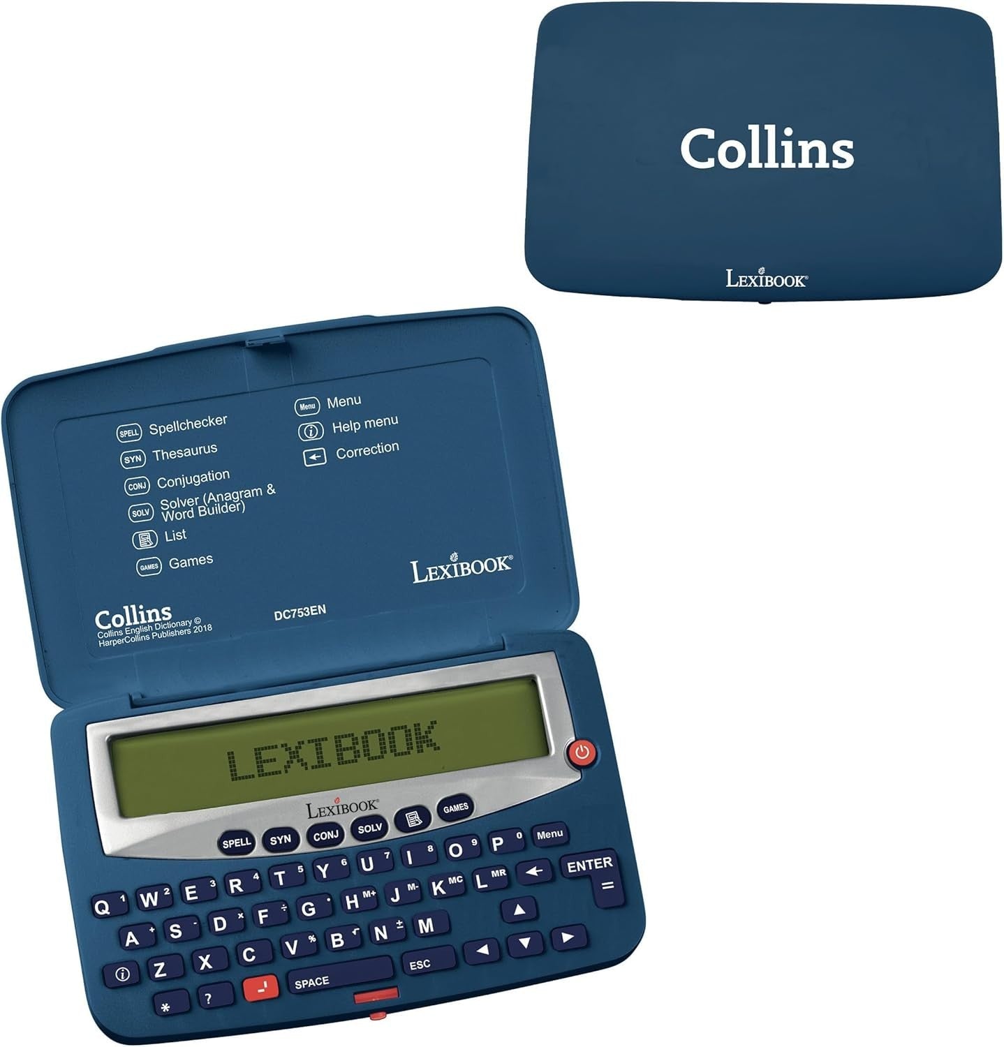 Lexibook The Collins English Dictionary 13th Edition Electronic Pocket New