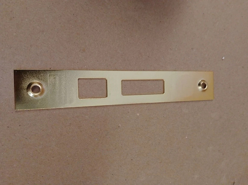 ERA Fortress BS 3621 2.5in 64mm 5 Lever Maximum Security Mortice Sashlock Brass