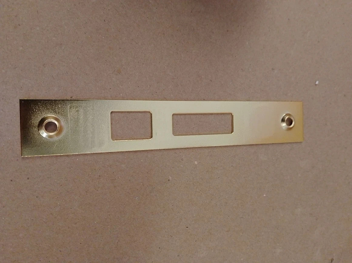 ERA Fortress BS 3621 2.5in 64mm 5 Lever Maximum Security Mortice Sashlock Brass