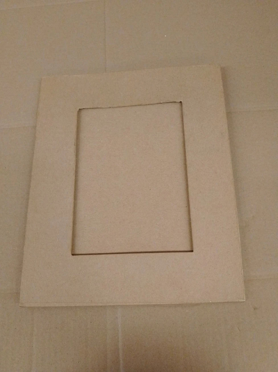 Decopatch Ref CD025C Standing Flat Frame 23x28cm Rectangular Brown 1 Piece New