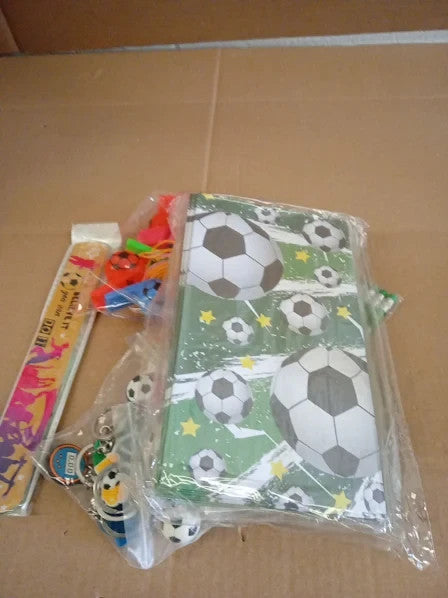 Facljssx 108pcs Football Party Favor Gift Bags Tattoos Stickers Bracelet New
