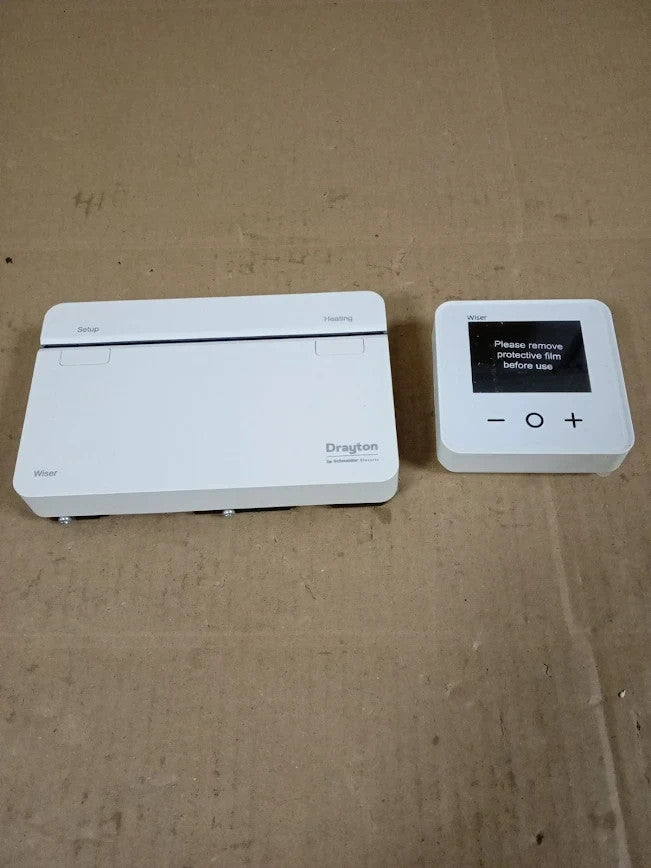 Drayton Wiser Smart Thermostat Heating Hot Water Control Kit Alexa Google New