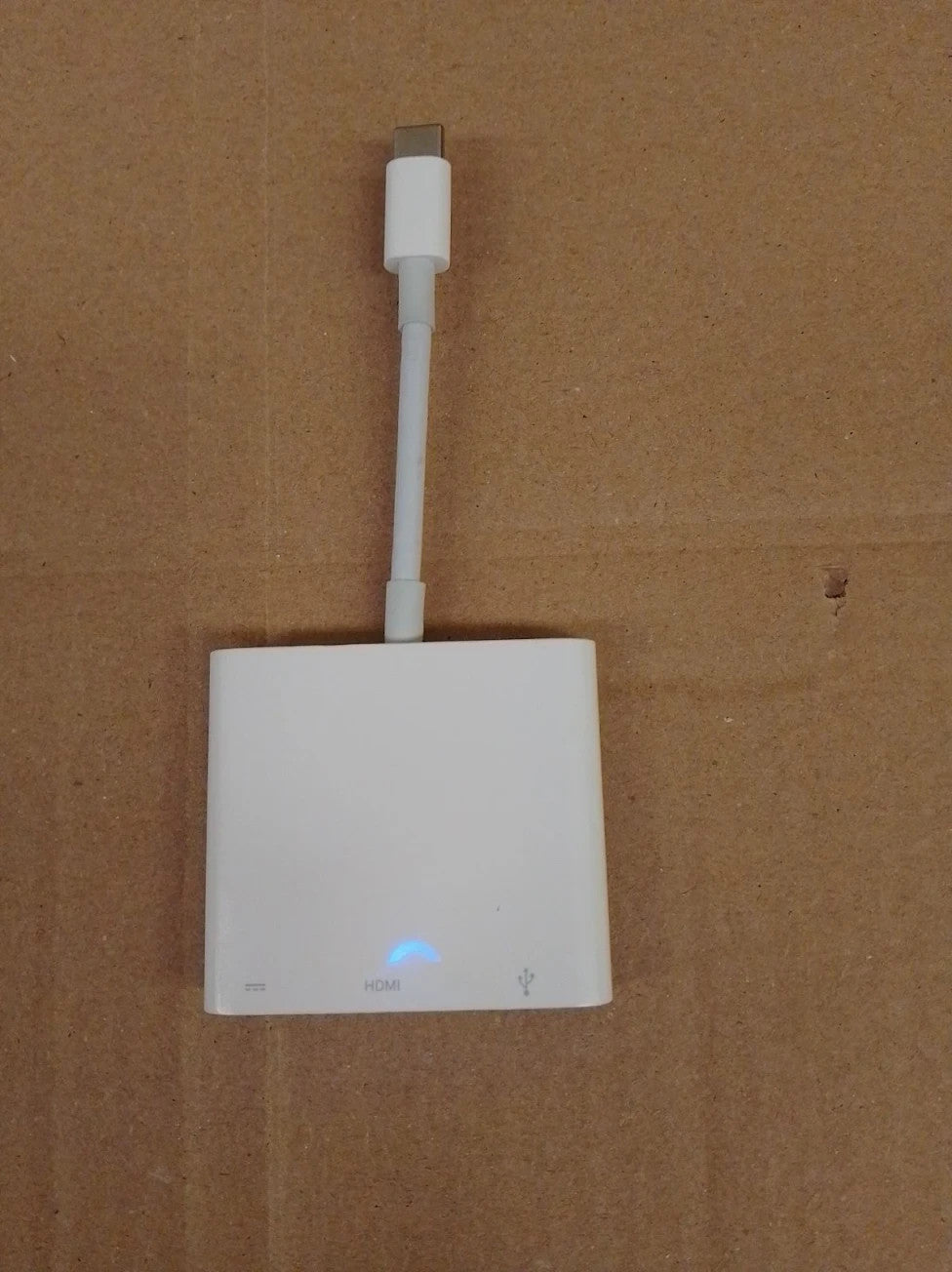 Apple USB C Digital AV Multiport Adapter 1 Pack White