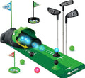 Terramus Upgraded Toy Golf Set Automatic Golf Returner 3 Clubs 3+ New