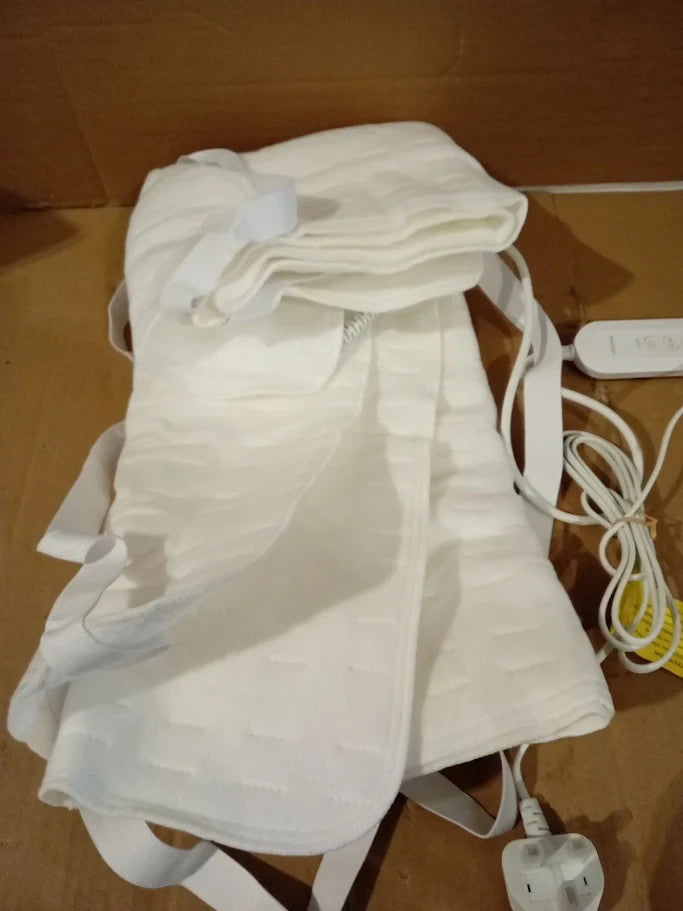 Silentnight Comfort Control Electric Blanket Single Bed Heated Underblanket New
