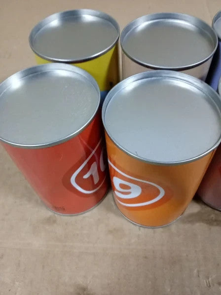 Jaques Of London Premium Tin Can Alley Game Throwing Outdoor Toy Classic 3+