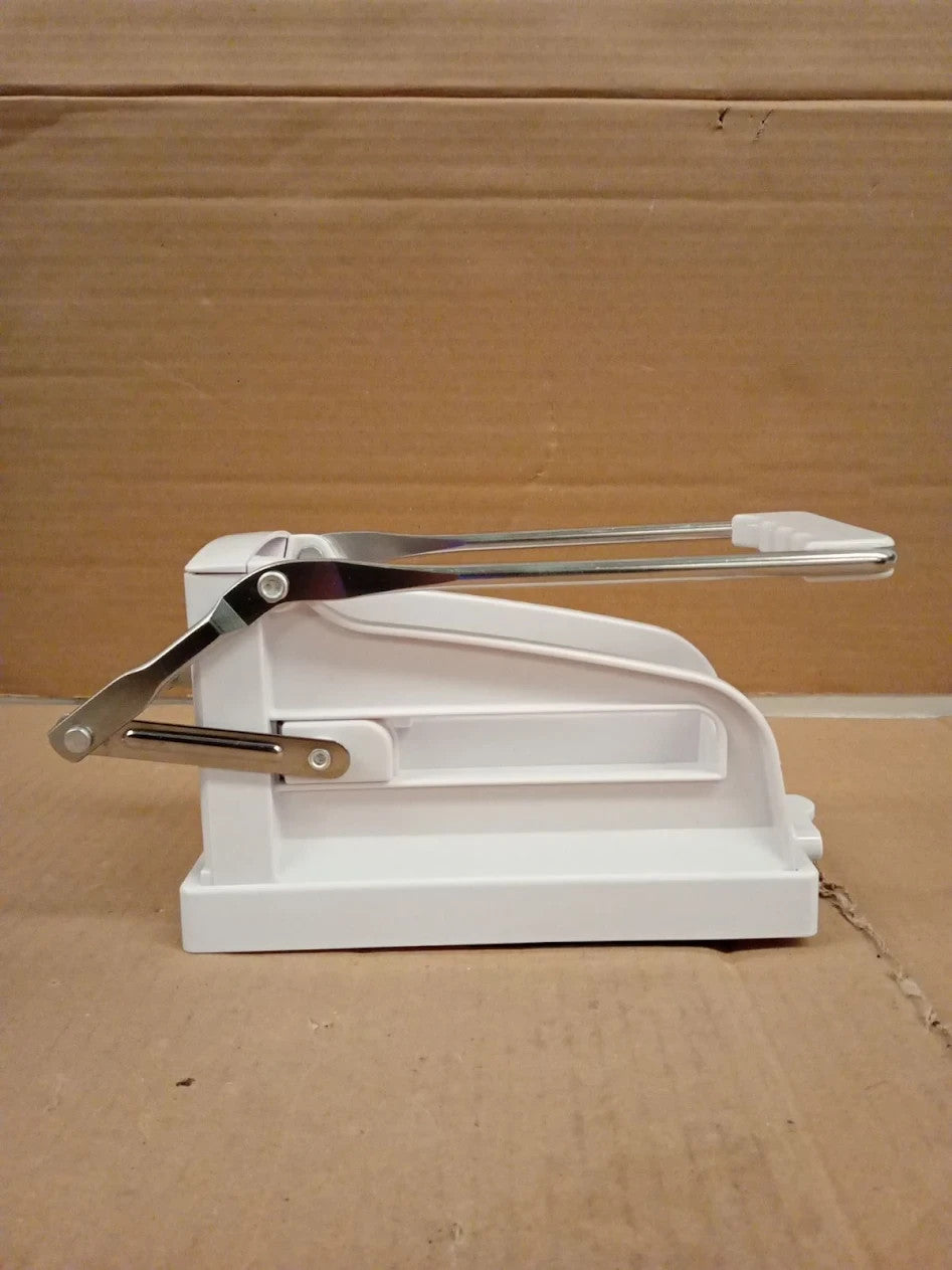 KitchenCraft Potato Chipper Professional Chip Cutter 23.5x1.5x12cm White