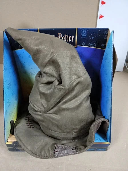 Wizarding World Talking Sorting Hat 15 Harry Potter 14.25x14.5x14.25in New