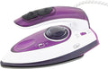 Quest 34030 1000w Travel Steam Iron Collapsible Ergonomic Handle 50ml Tank New