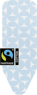 Brabantia Ironing Board Cover C 124x45cm Fresh Breeze 100% Cotton Top Layer New