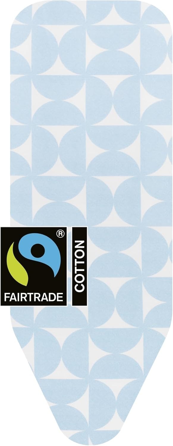 Brabantia Ironing Board Cover C 124x45cm Fresh Breeze 100% Cotton Top Layer New