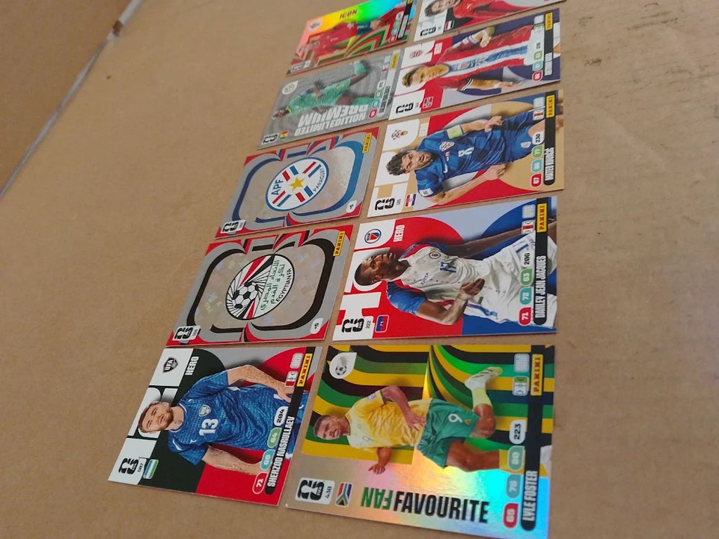 FIFA World Cup 2026 Adrenalyn XL Premium Packs New