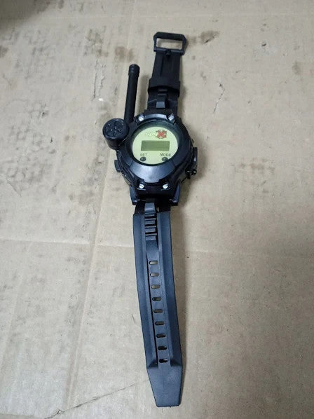 Spyx 10538 Spy Wrist Talkies For Kids Hands Free Secret Communication New