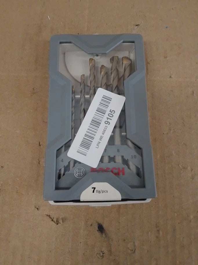 Bosch Professional 7Piece CYL 3 Drill Bit Set For Concrete Accessories Rotary