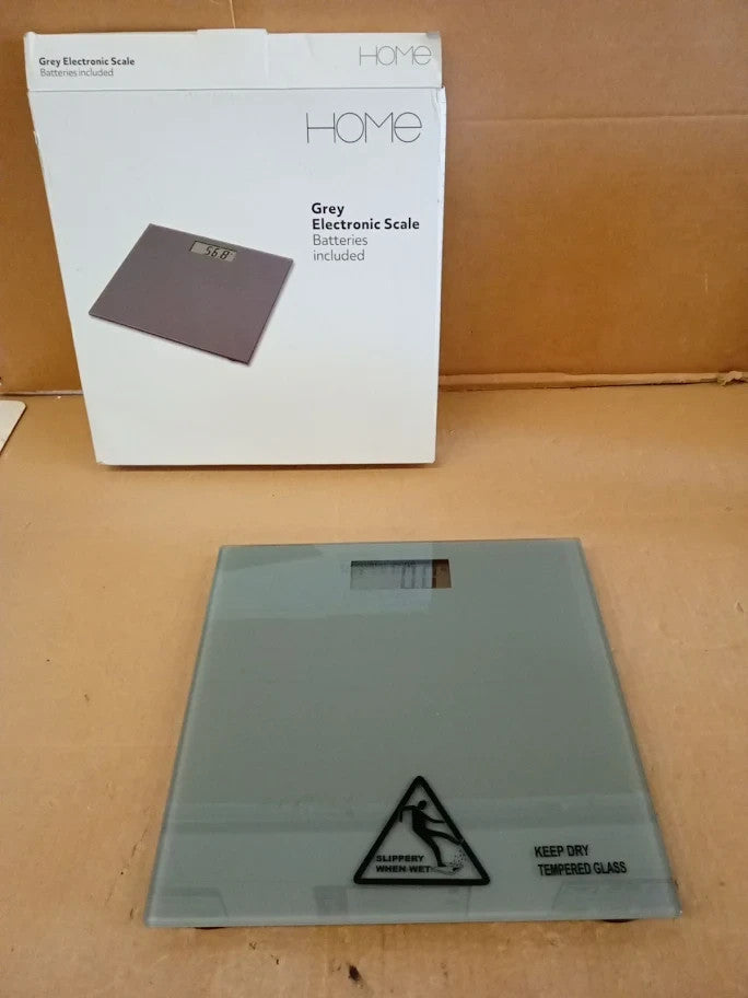 Argos Home Digital Electronic Scale Grey 2.1x27x27cm