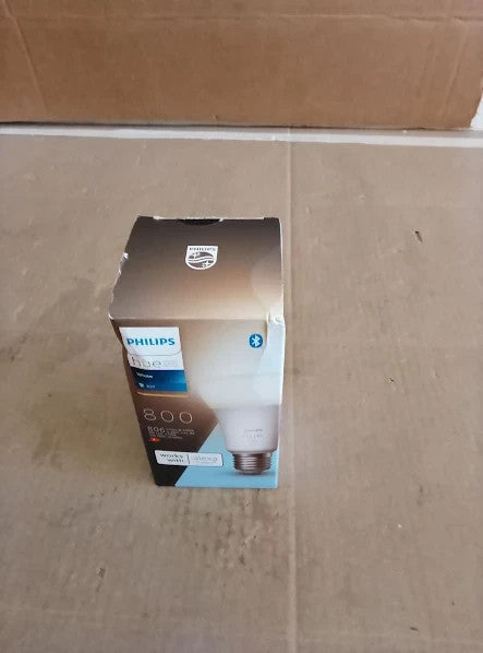 Philips Hue White A60 Smart LED Light Bulb E27 Edison Screw Home Indoor New