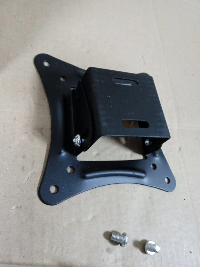 Universal LCD LED TV Wall Mount Bracket C12 Tilt Swivel VESA Monitor Black New