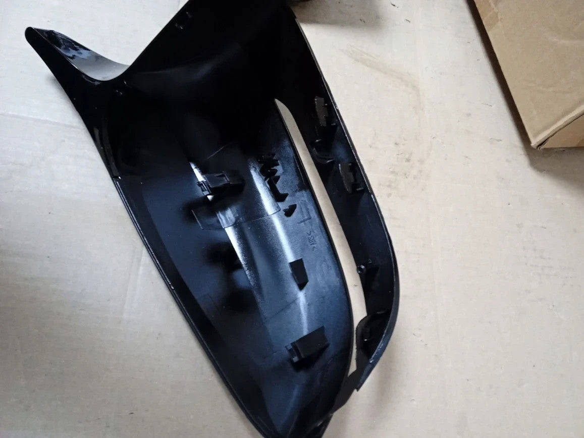 GSRECY Gloss Black Side Wing Mirror Cover Caps Compatible 2017 To 2022 BMW New