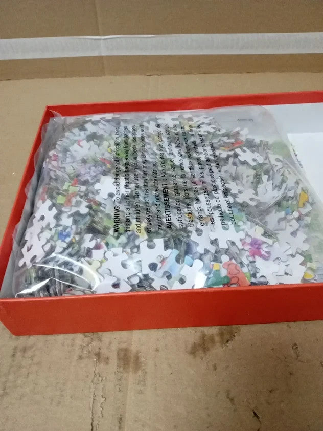 Galison Springtime In Paris 1000Pcs Michael Storrings Puzzle The Spring New