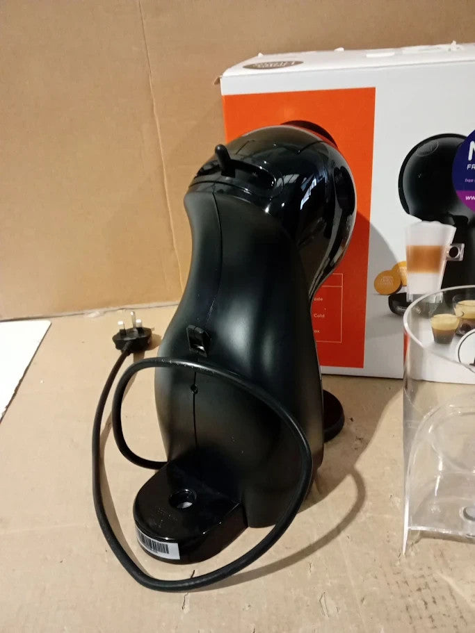 Nescafe Dolce Gusto EDG210B Pod Coffee Machines Piccolo Coffee XS Manual New
