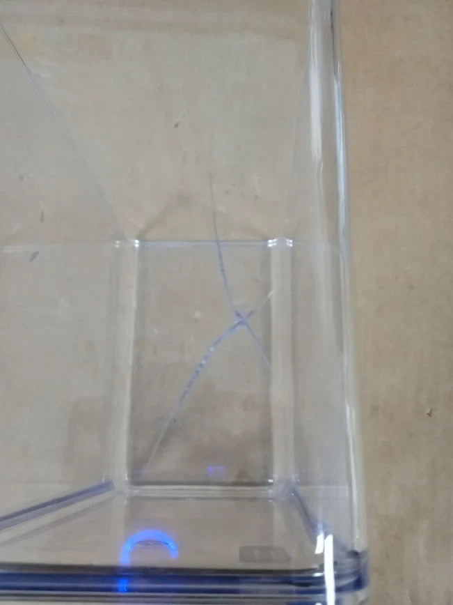 Rotho Loft Rectangular Storage Box 2.1L With Lid & Seal Clear