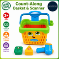 LeapFrog Count Along Basket Scanner Roleplay Toy Children Interactive 2+ New
