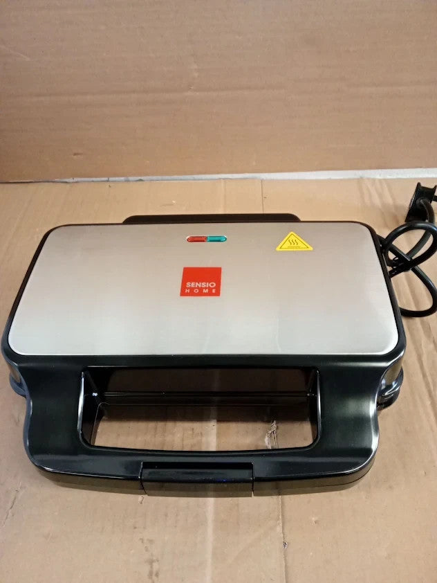 Global Gourmet Square Waffle Maker Iron Machine 1000w Electric Non Stick New