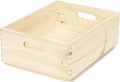 Compactor Skyr Cardboard Box Nature Collection Large 40X30X14cm Natural New