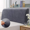 TAOCOCO Bed Elastic Headboard Protection Cover All Dark Grey 180-200cm