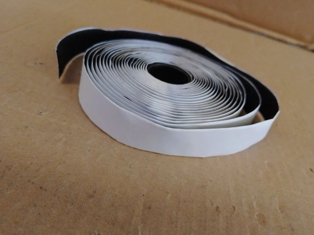 Hook Loop Strip Tape Double Sided Self Adhesive Sticky Fastening 20mmx8m New