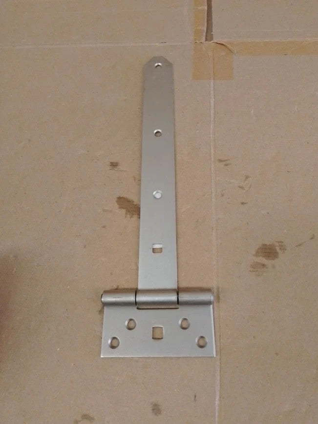 Alberts 326142 Tee Hinge Riveted Pin Stainless Steel Strip 292x34mm