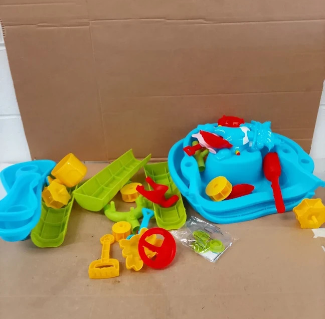 Warmiehomy 3 Tier Water Table Toddlers 3 5 Outdoor Sand Water Play Activity